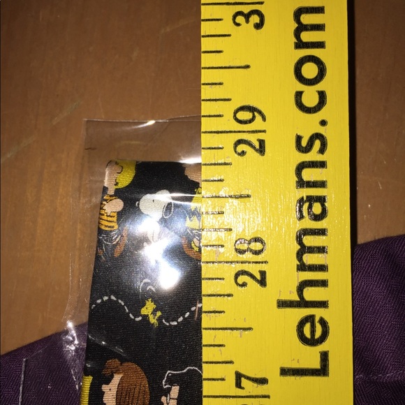 Peanuts Gang silk tie - Picture 5 of 8